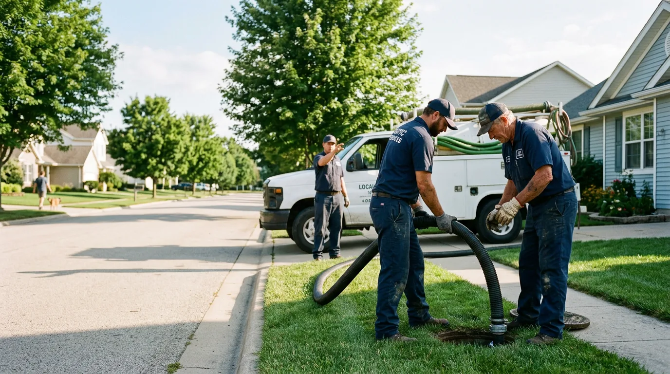 Emergency Septic Service in Orchard Park, NY